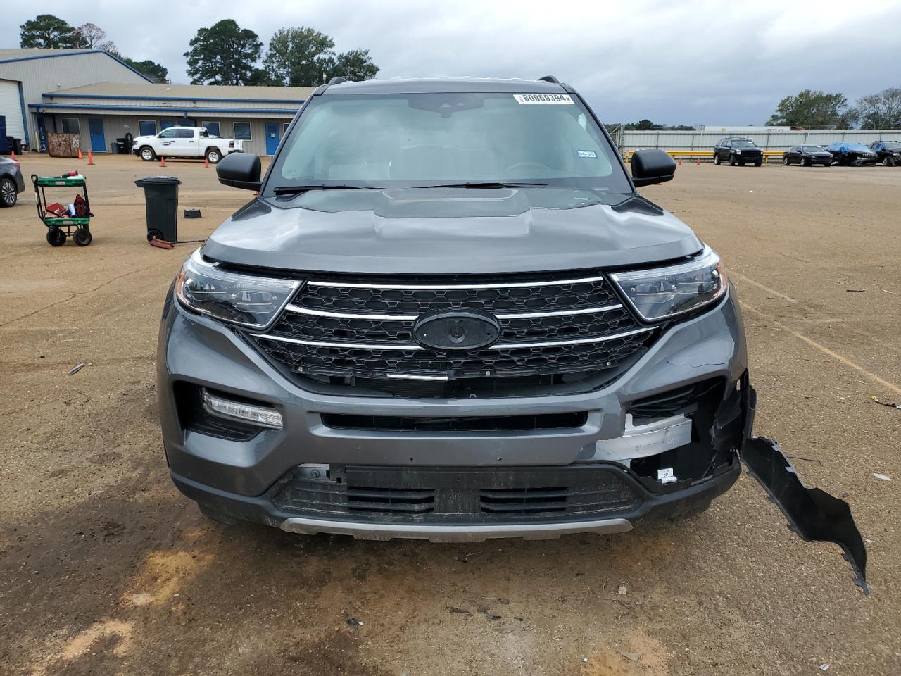 2023 FORD EXPLORER XLT VIN:1FMSK7DH7PGA49625