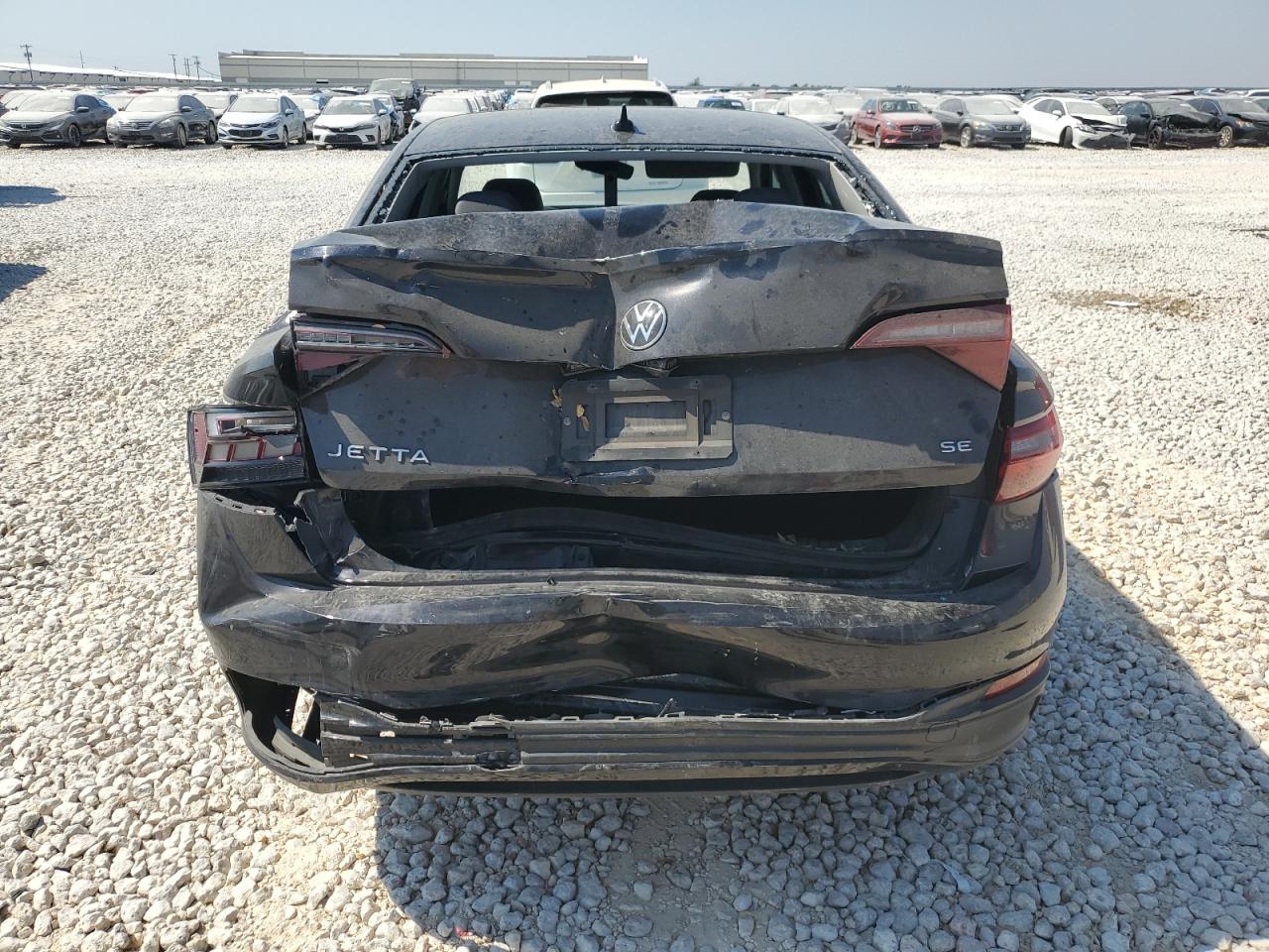 2022 VOLKSWAGEN JETTA SE VIN:3VW7M7BUXNM013562