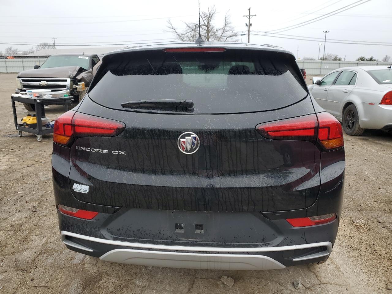 2023 BUICK ENCORE GX PREFERRED VIN:KL4MMBS24PB127603