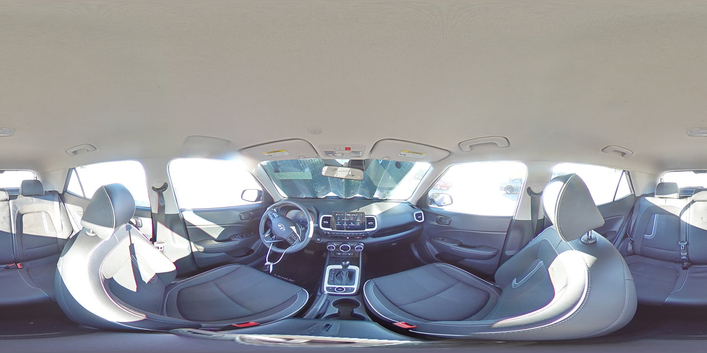 2024 HYUNDAI VENUE SEL VIN:KMHRC8A36RU299906