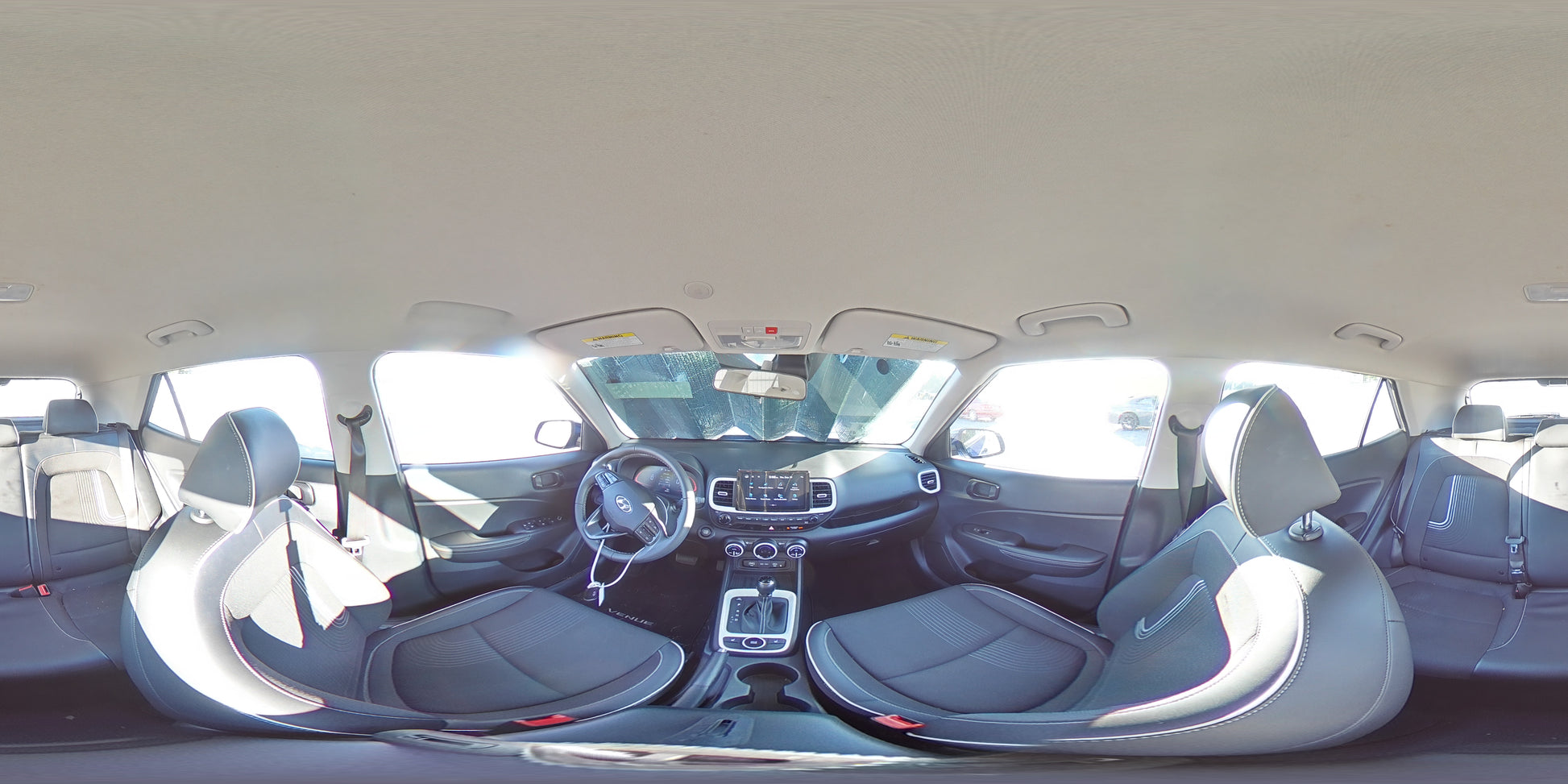 2024 HYUNDAI VENUE SEL VIN:KMHRC8A36RU299906