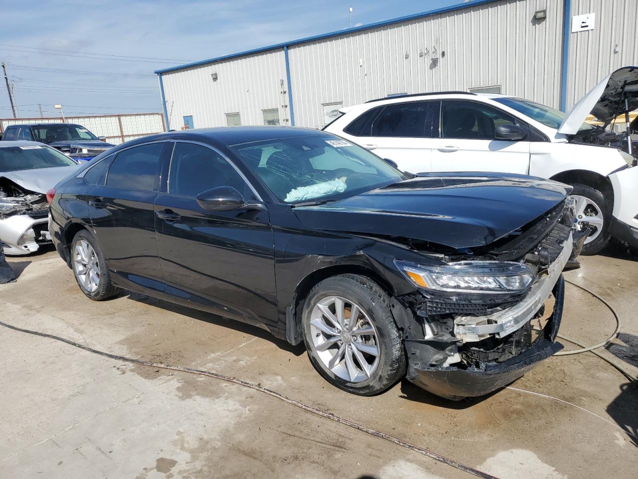 2022 HONDA ACCORD LX VIN:1HGCV1F19NA068210