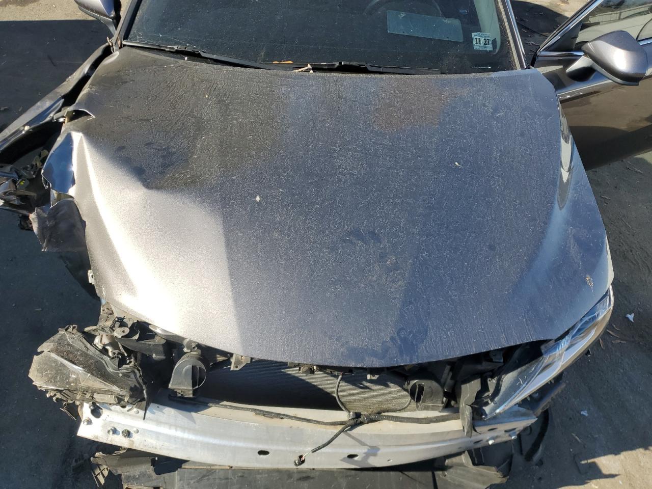 2022 TOYOTA CAMRY LE VIN:4T1C11AK0NU680929