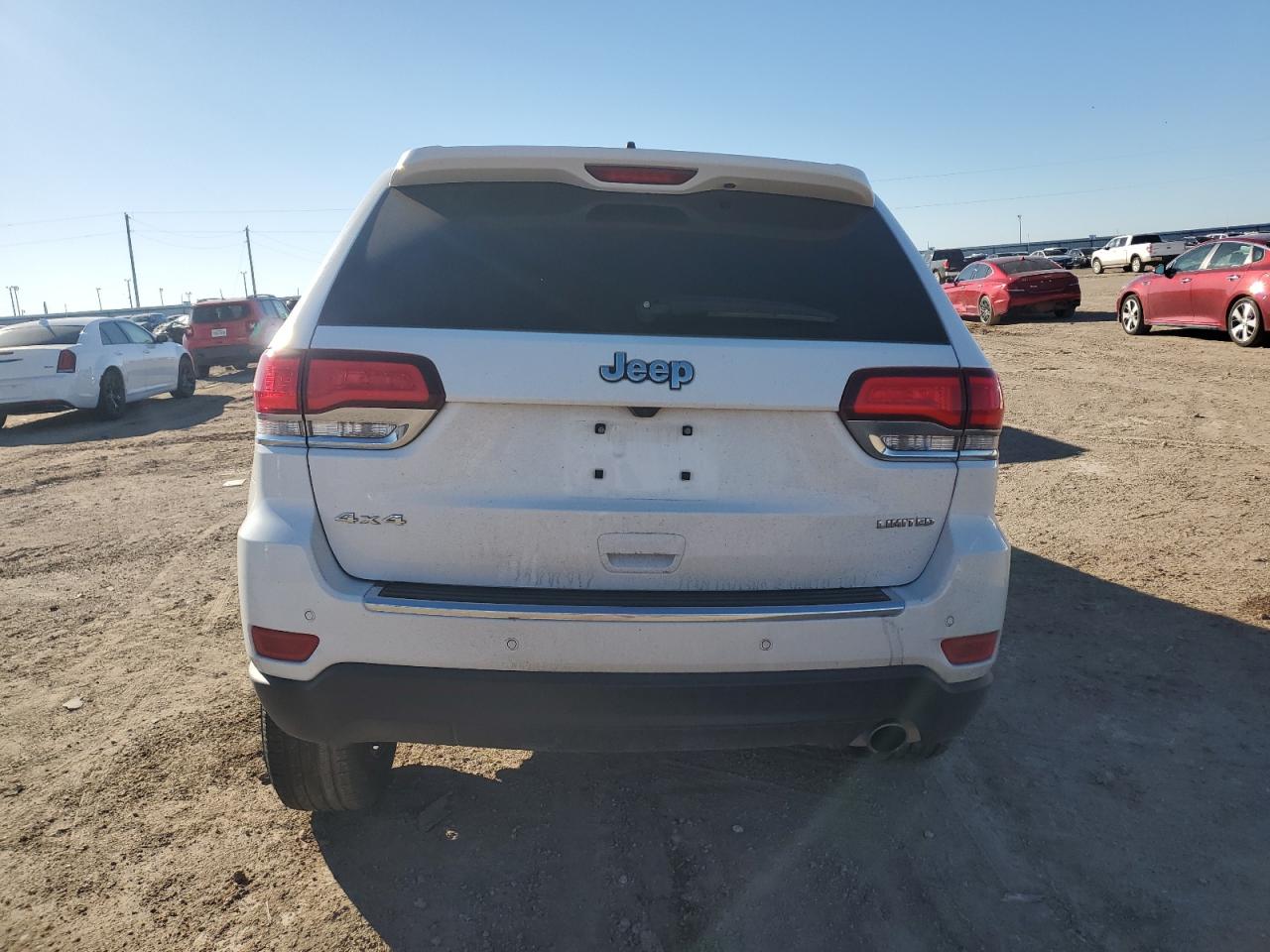 2022 JEEP GRAND CHEROKEE LIMITED VIN:1C4RJFBGXNC177923