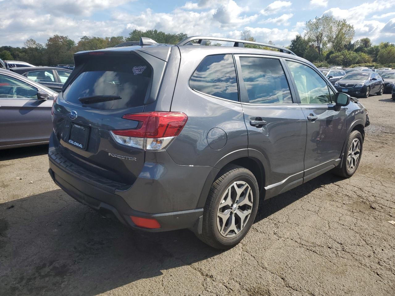 2023 SUBARU FORESTER PREMIUM VIN:JF2SKAEC8PH457194