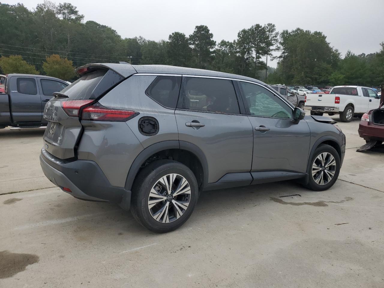 2022 NISSAN ROGUE SV VIN:5N1BT3BA6NC685565