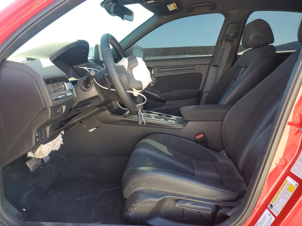 2023 HONDA CIVIC SPORT VIN:19XFL2H89PE003942