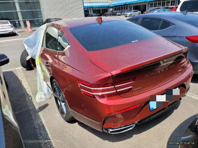 2021 Genesis G80 KMTGF41DDNU098909 VIN:KMTGF41DDNU098909