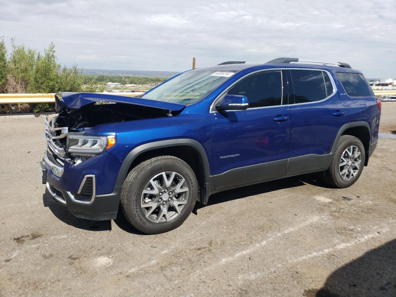2023 GMC ACADIA SLE VIN:1GKKNRL4XPZ251860