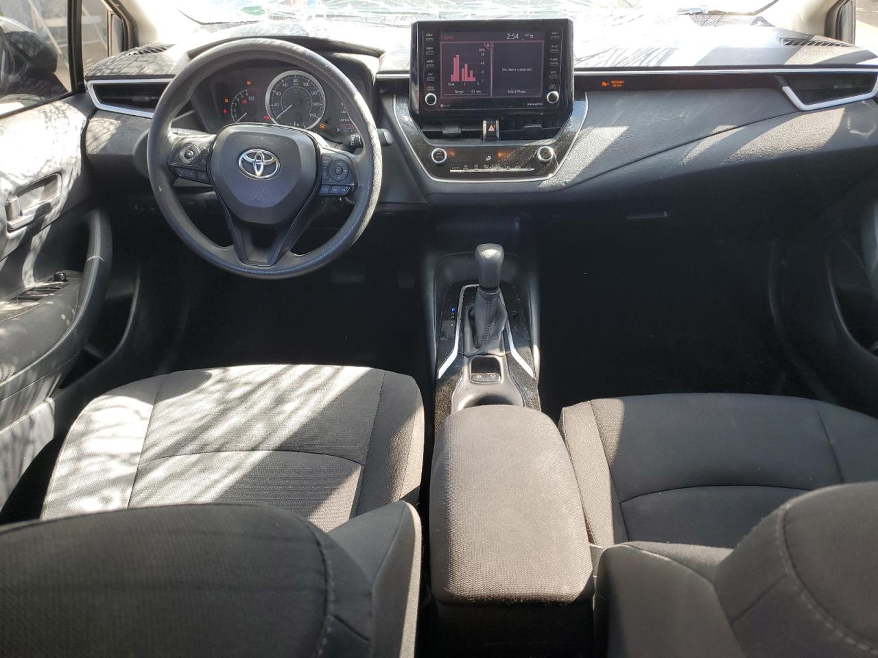 2022 TOYOTA COROLLA LE VIN:JTDEPMAE3NJ217630