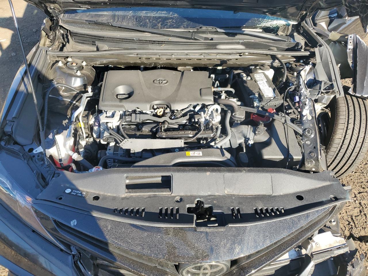 2022 TOYOTA CAMRY SE VIN:4T1G11AKXNU021547