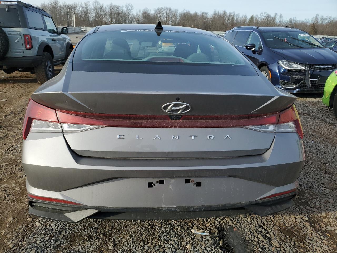 2023 HYUNDAI ELANTRA SEL VIN:KMHLM4AG4PU460877