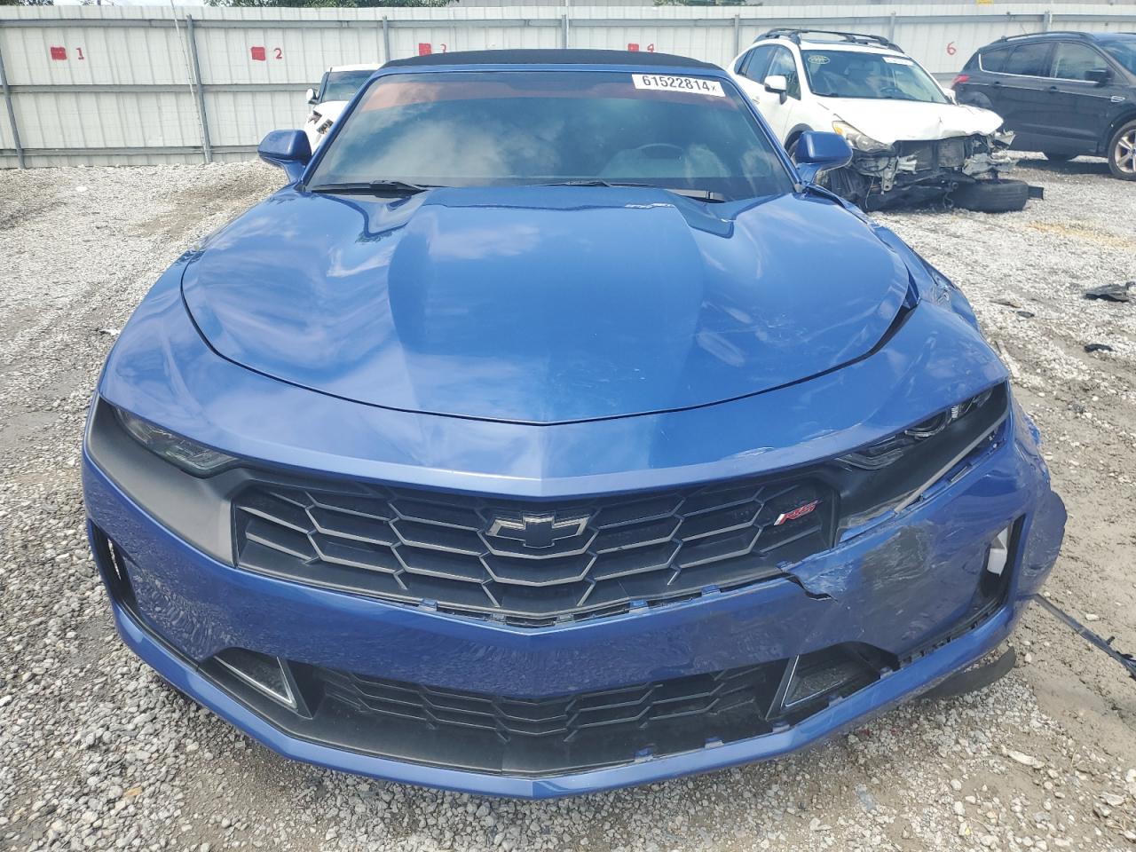 2022 CHEVROLET CAMARO LS VIN:1G1FB3DS9N0127136