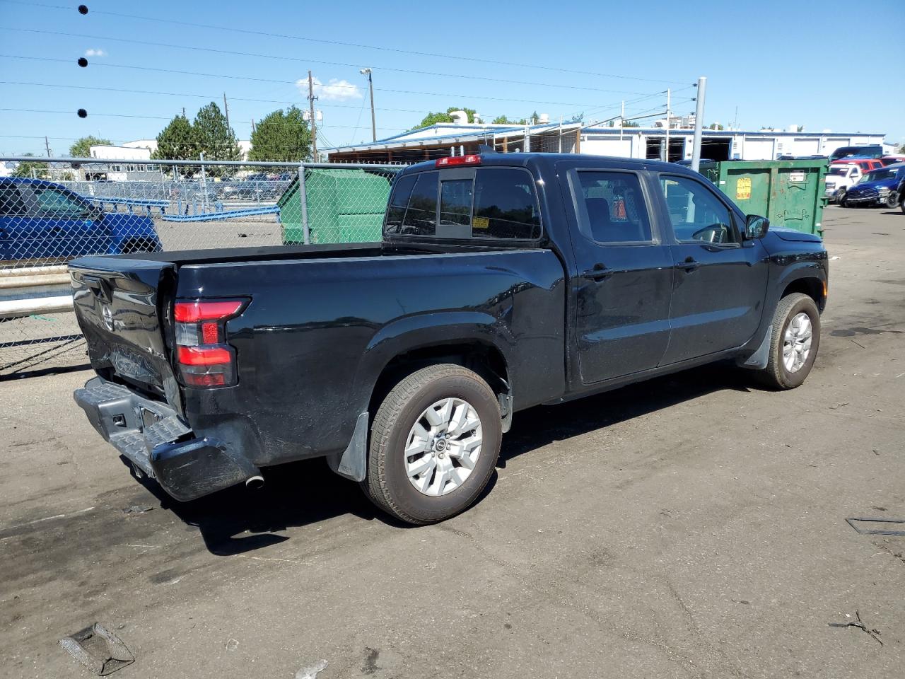 2022 NISSAN FRONTIER SV VIN:1N6ED1FK8NN657869