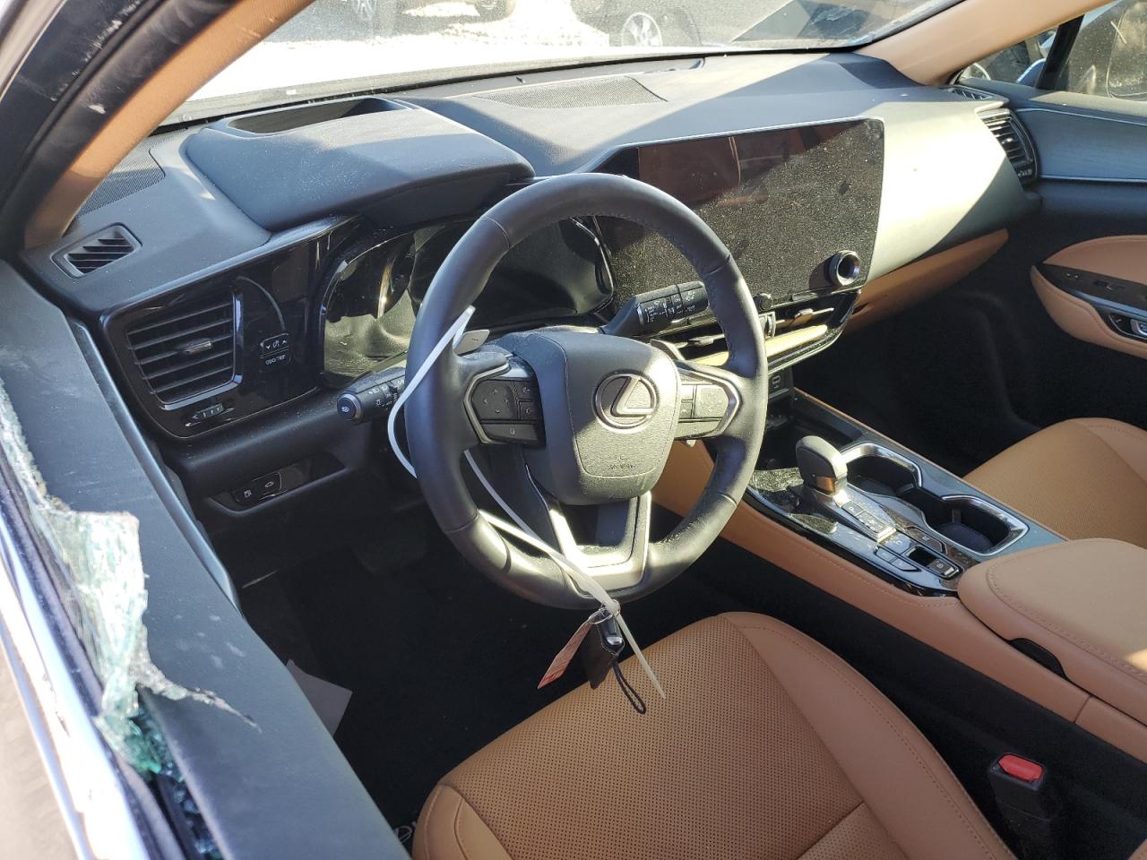 2024 LEXUS NX 350H BASE VIN:2T2HKCEZ8RC027709