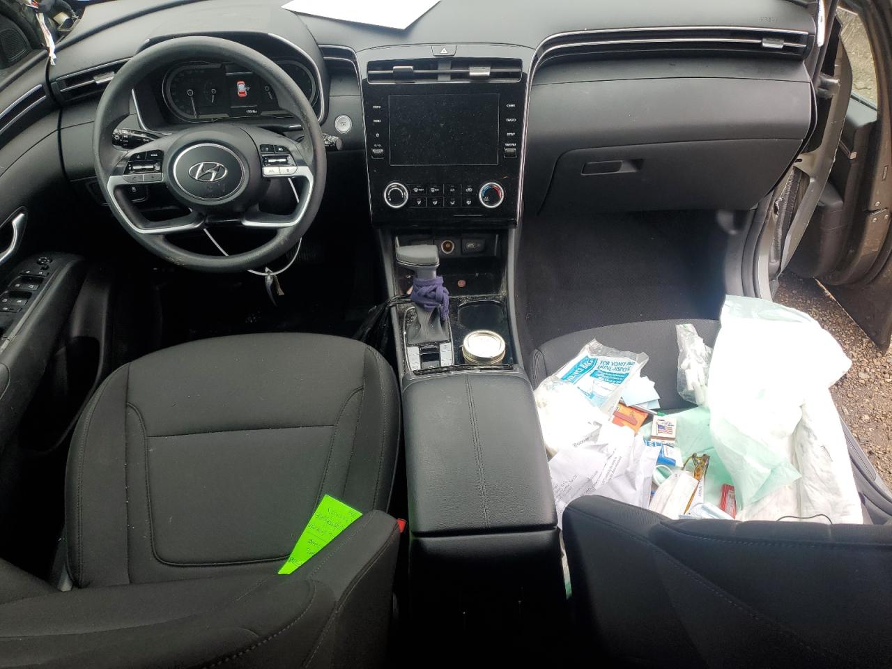 2022 HYUNDAI TUCSON SEL VIN:5NMJB3AE7NH114806
