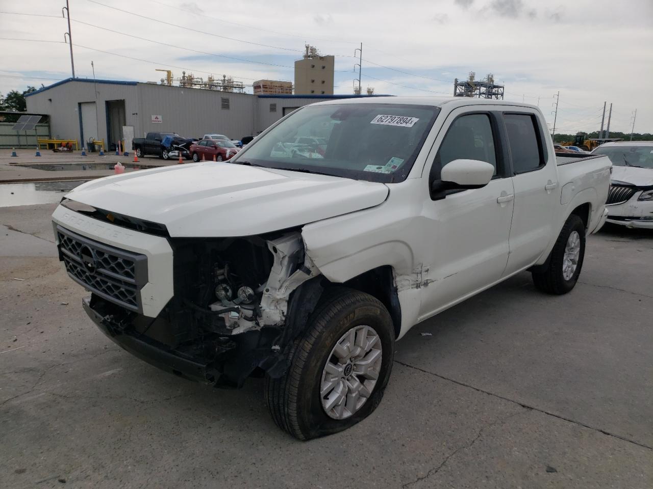 2022 NISSAN FRONTIER S VIN:1N6ED1EJ2NN631129