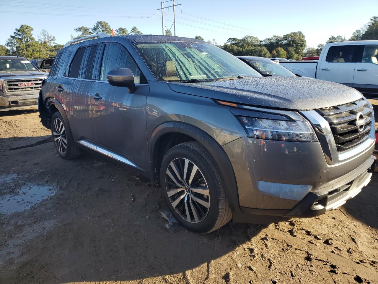 2024 NISSAN PATHFINDER PLATINUM VIN:5N1DR3DGXRC208278