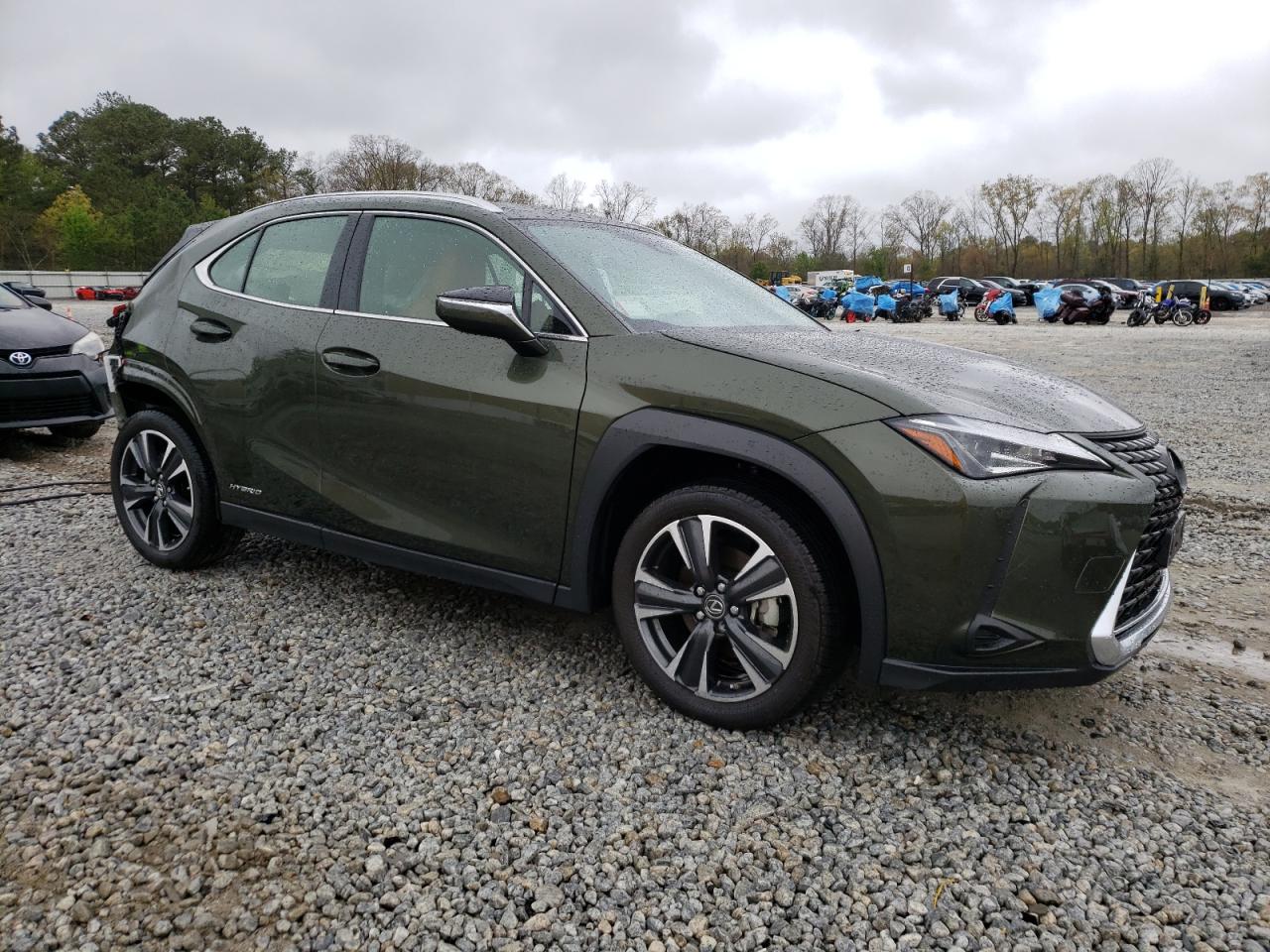 2022 LEXUS UX 250H BASE VIN:JTHX9JBH1N2062899