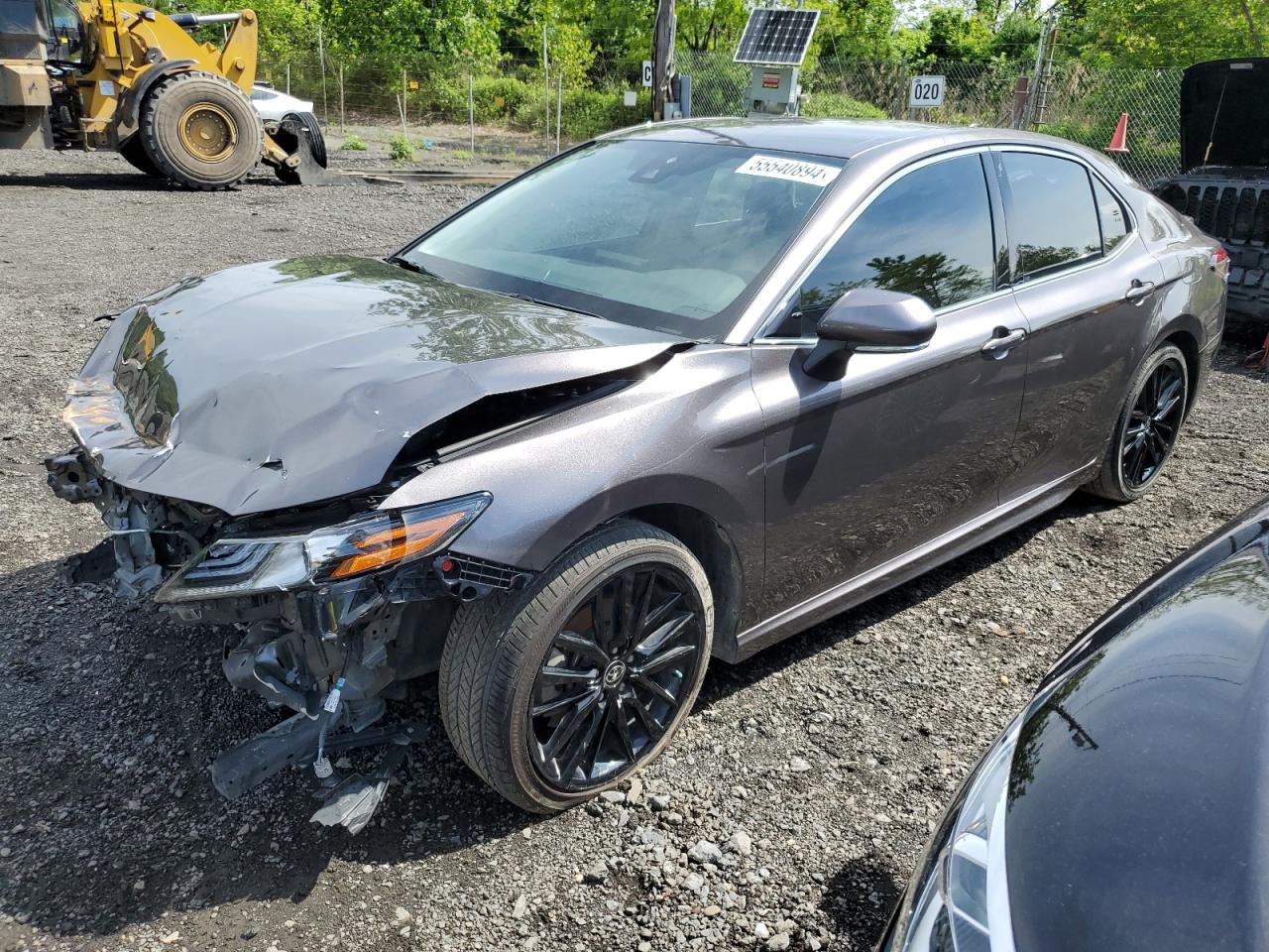 2022 TOYOTA CAMRY XSE VIN:4T1K61BK6NU048285