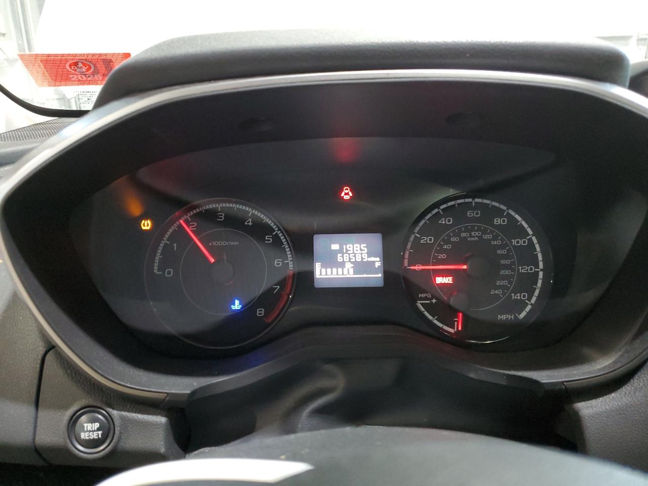 2022 SUBARU CROSSTREK PREMIUM VIN:JF2GTACC3N9209349