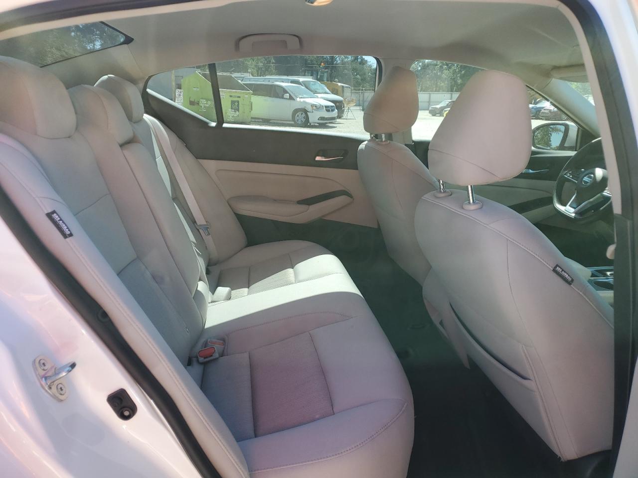 2022 NISSAN ALTIMA SV VIN:1N4BL4DV9NN384115