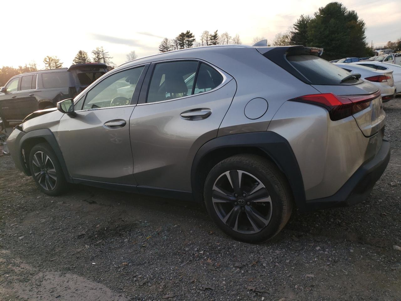 2022 LEXUS UX 200 BASE VIN:JTHX3JBHXN2048498