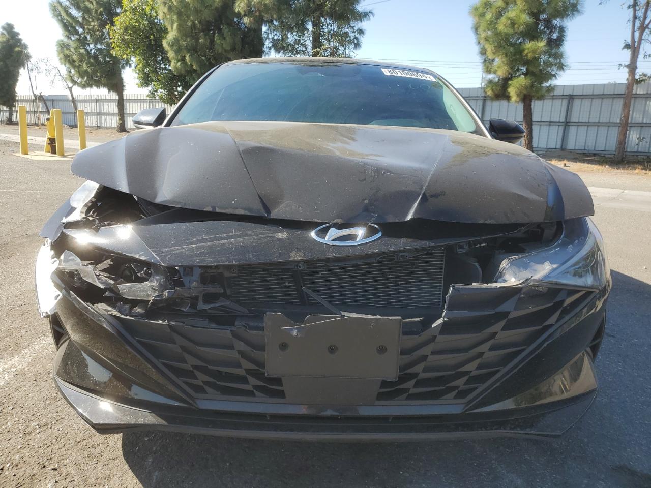 2023 HYUNDAI ELANTRA SEL VIN:KMHLS4AG1PU411688
