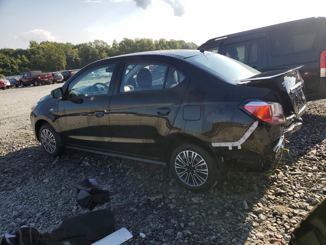 2024 MITSUBISHI MIRAGE G4 ES VIN:ML32FUFJ7RHF07416