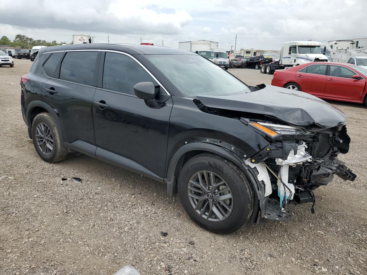 2023 NISSAN ROGUE S VIN:5N1BT3AB2PC764647