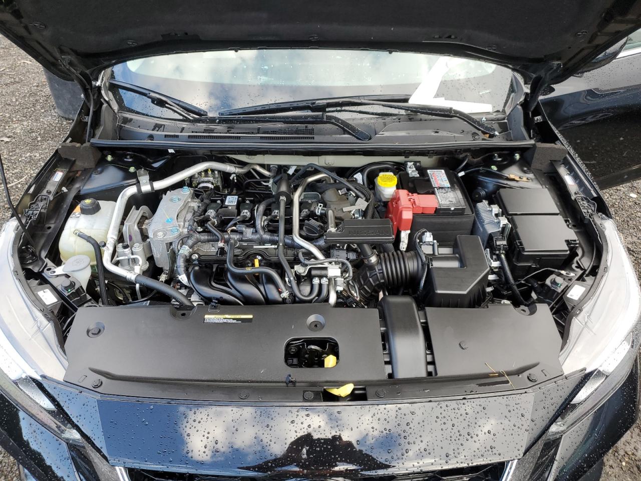 2022 NISSAN SENTRA SV VIN:3N1AB8CV4NY249437