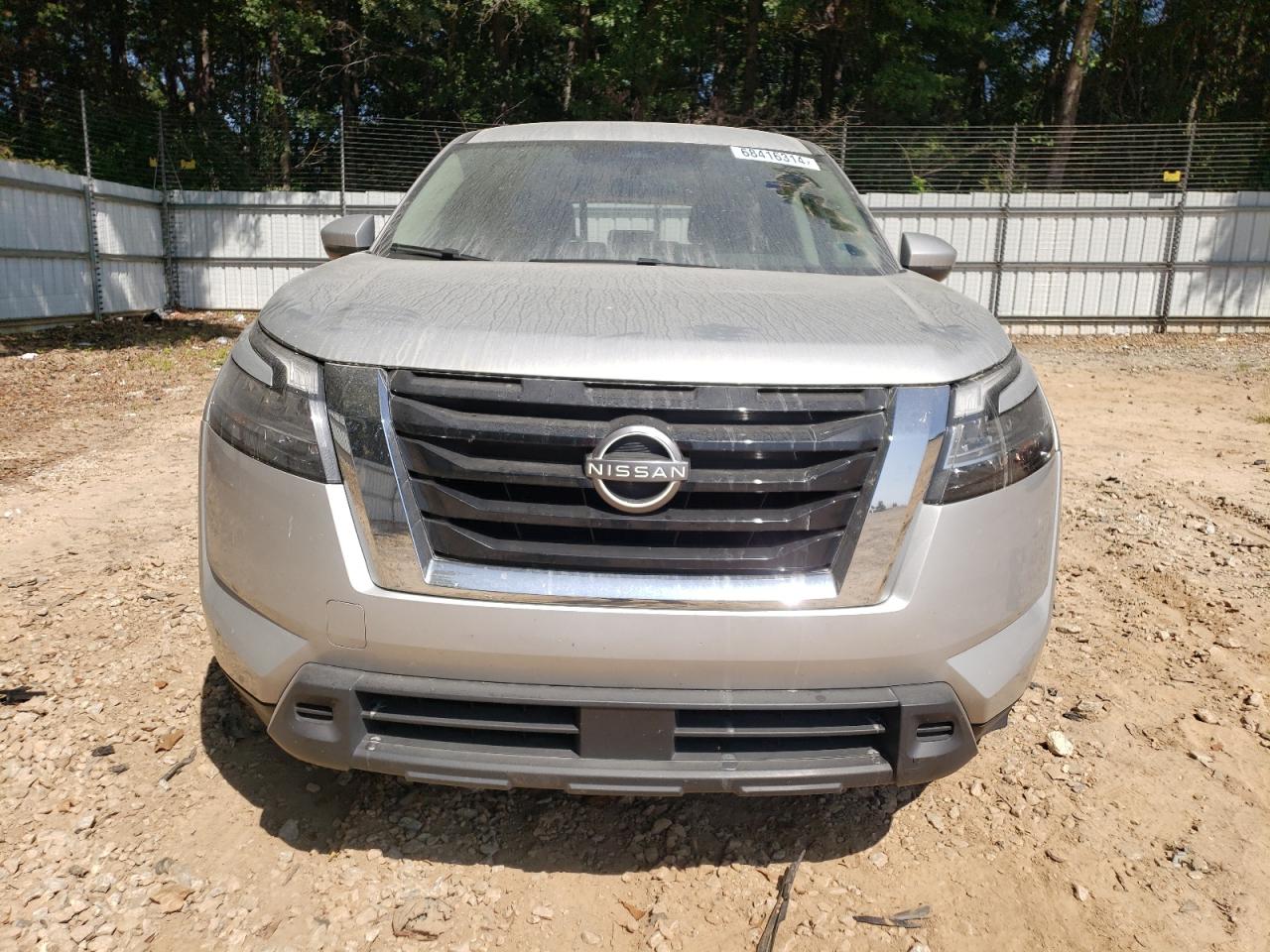2022 NISSAN PATHFINDER SV VIN:5N1DR3BA9NC228014