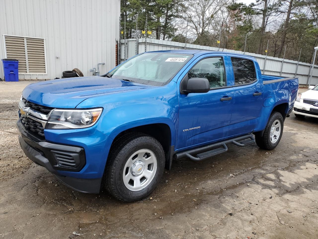 2022 CHEVROLET COLORADO  VIN:1GCGSBEA4N1297488