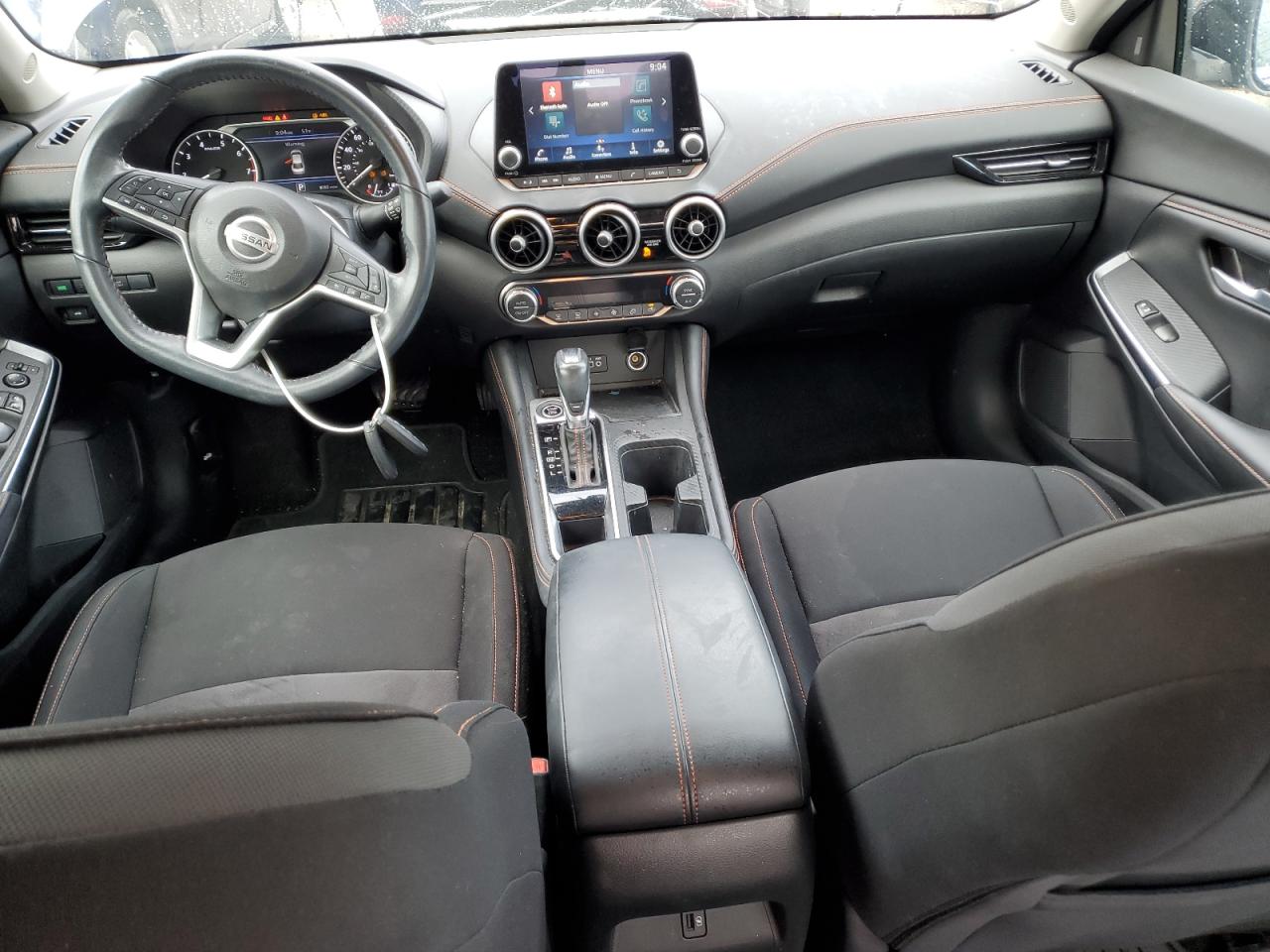 2022 NISSAN SENTRA SR VIN:3N1AB8DV6NY295463