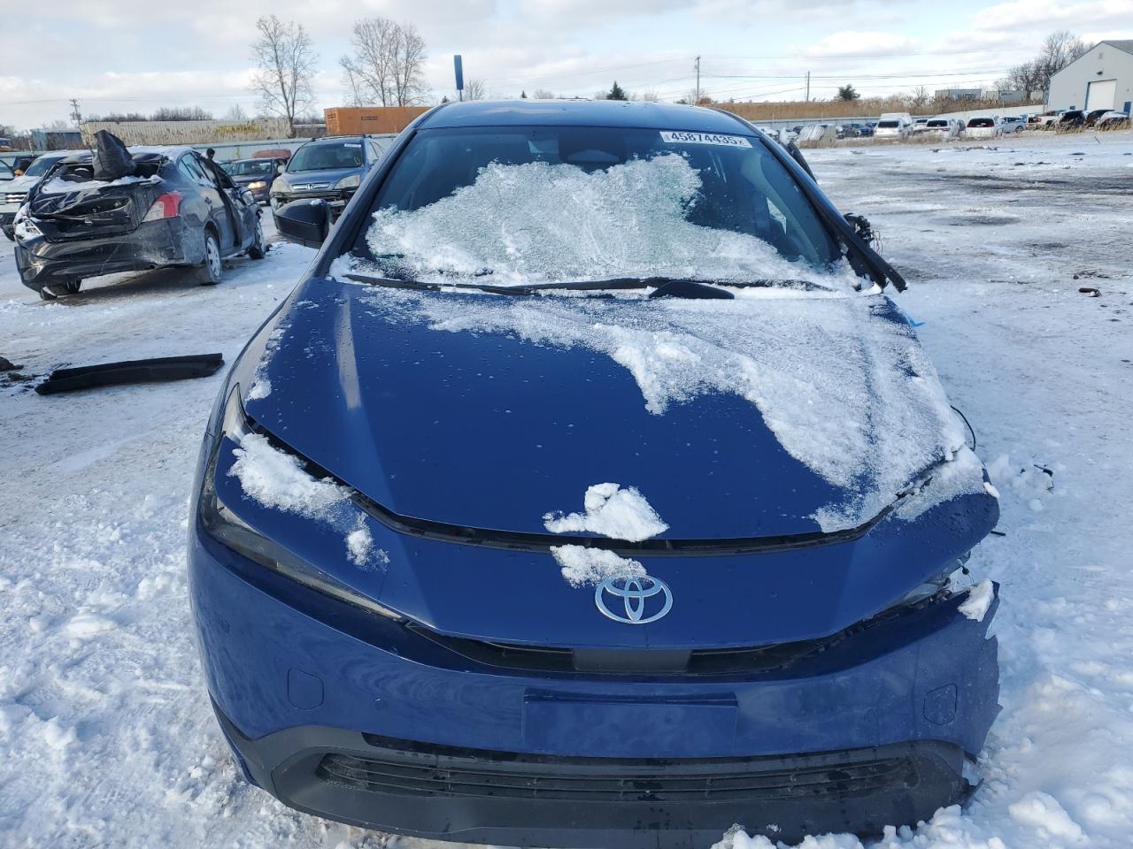 2023 TOYOTA PRIUS LE VIN:JTDACAAUXP3000700
