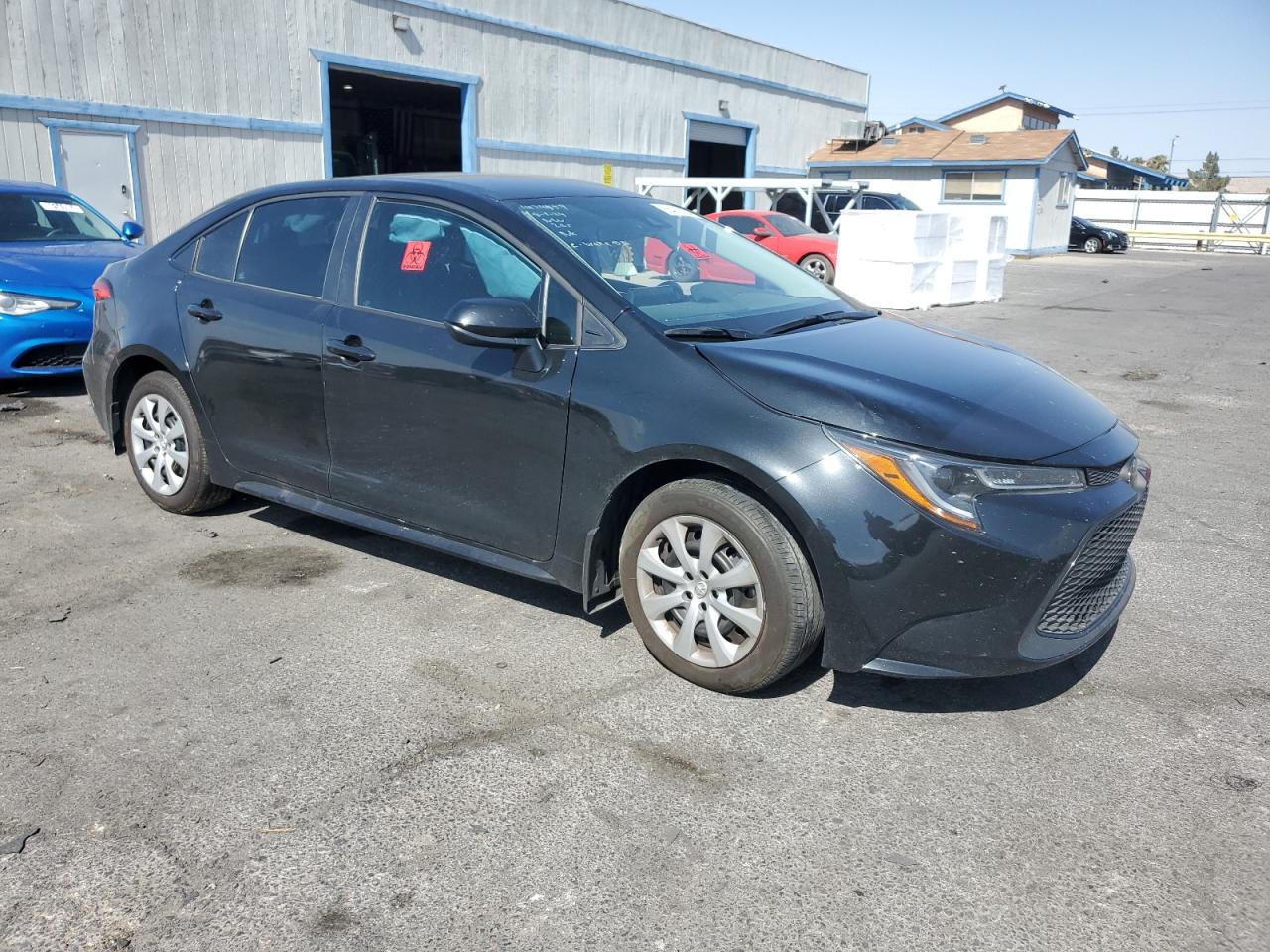 2022 TOYOTA COROLLA LE VIN:5YFEPMAE6NP386228