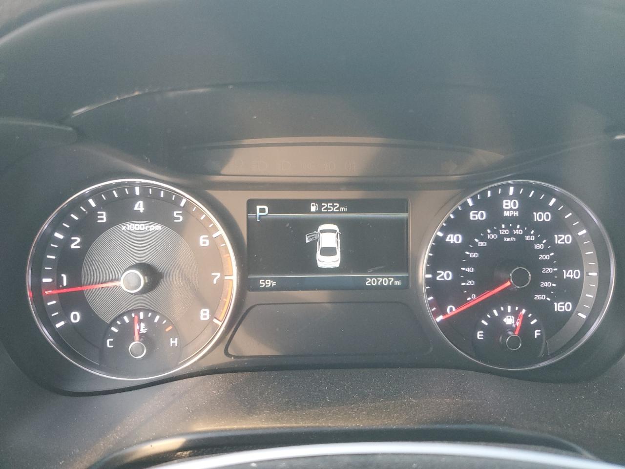 2023 KIA FORTE LX VIN:3KPF24AD7PE636056