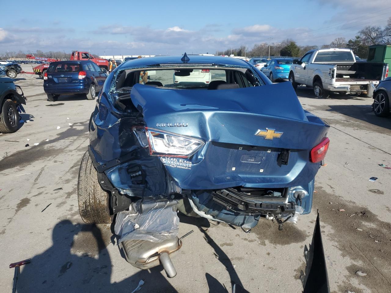 2024 CHEVROLET MALIBU LT VIN:1G1ZD5ST4RF248884