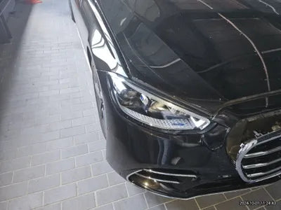 2022 Mercedes-Benz S 400 VIN: