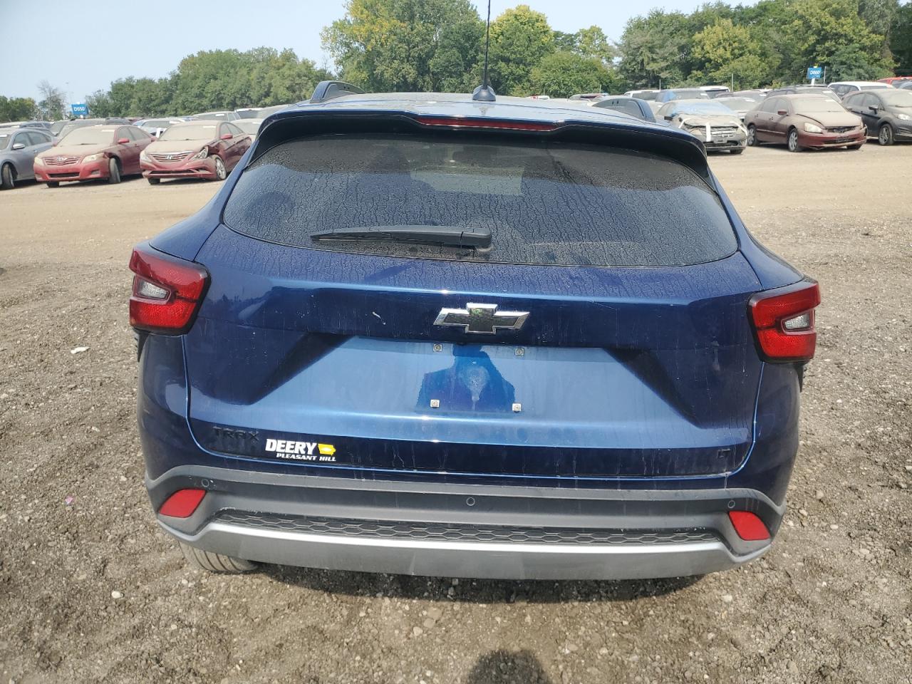 2024 CHEVROLET TRAX 1LT VIN:KL77LHE2XRC119777