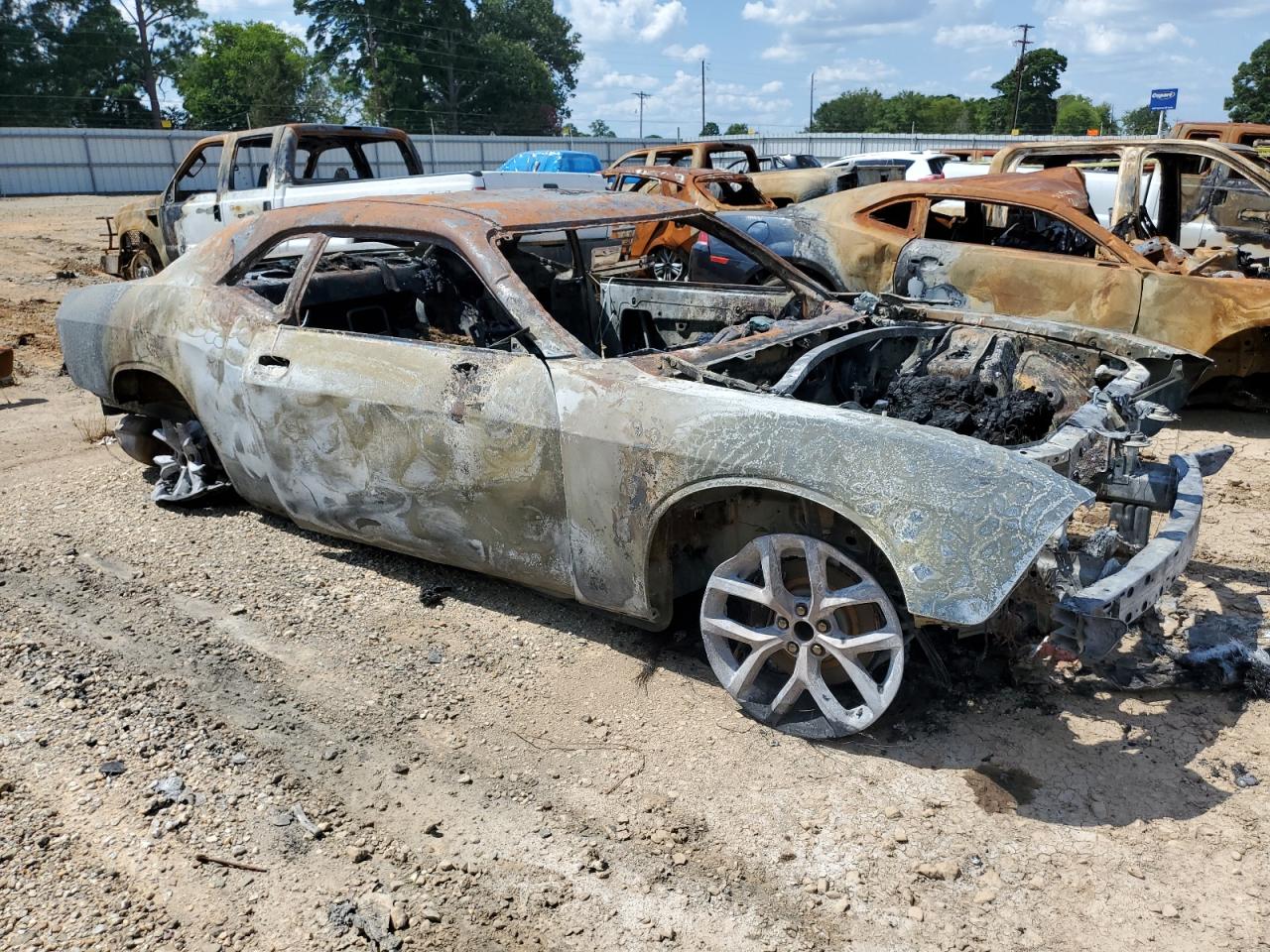2022 DODGE CHALLENGER GT VIN:2C3CDZJG6NH206593