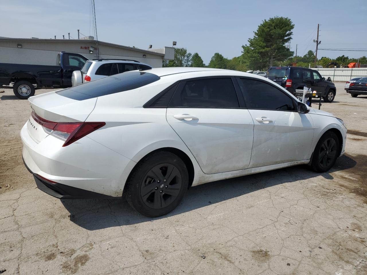 2022 HYUNDAI ELANTRA SEL VIN:5NPLM4AG7NH066074