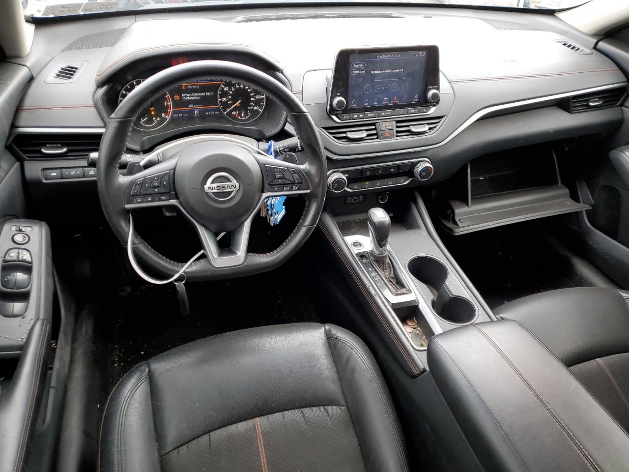 2022 NISSAN ALTIMA SR VIN:1N4BL4CV6NN357701