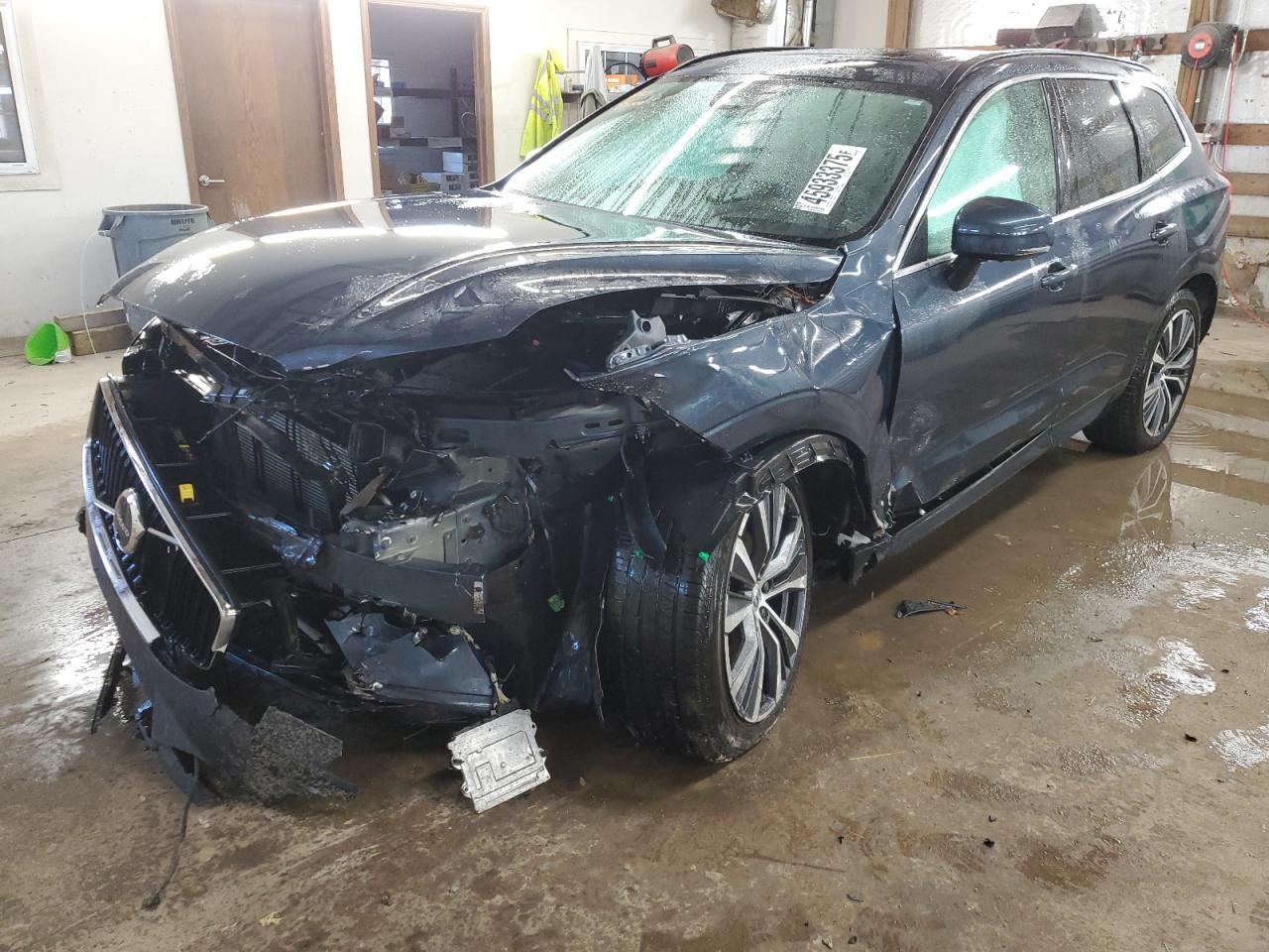 2022 VOLVO XC60 B5 MOMENTUM VIN:YV4L12RK6N1911586