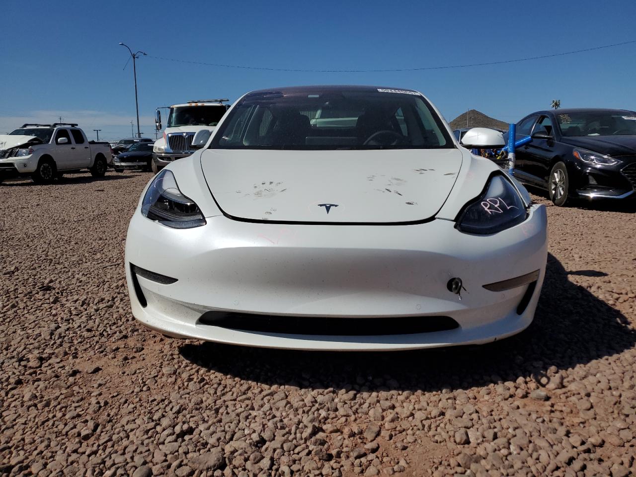 2022 TESLA MODEL 3  VIN:5YJ3E1EA6NF316033