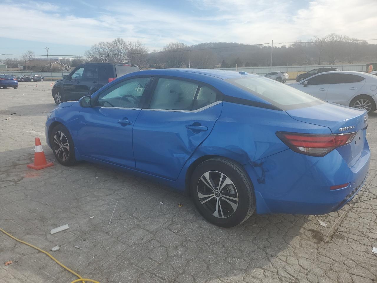 2023 NISSAN SENTRA SV VIN:3N1AB8CV6PY267747