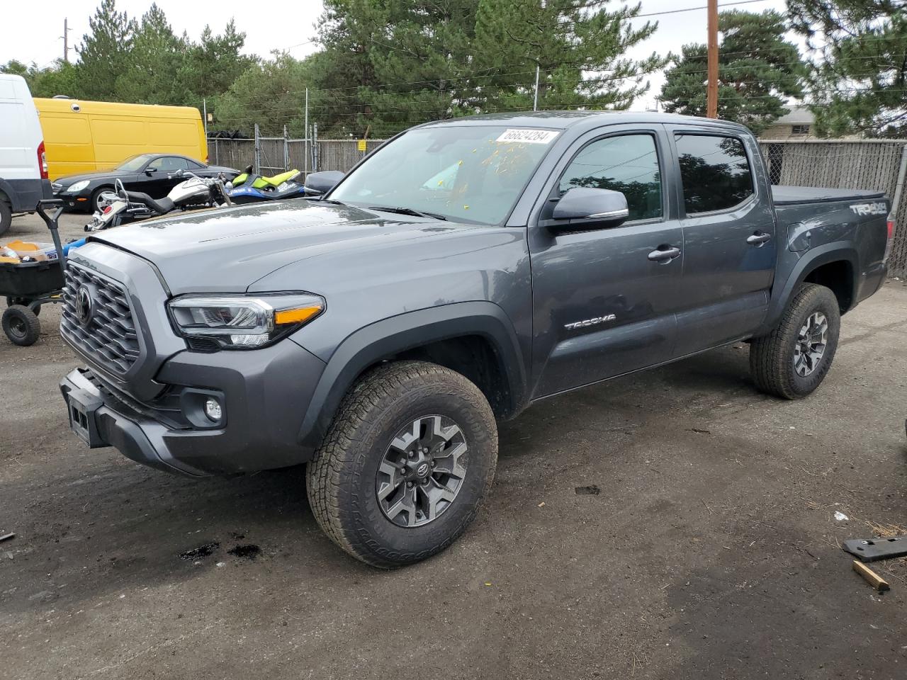 2022 TOYOTA TACOMA DOUBLE CAB VIN:3TMCZ5AN9NM494860
