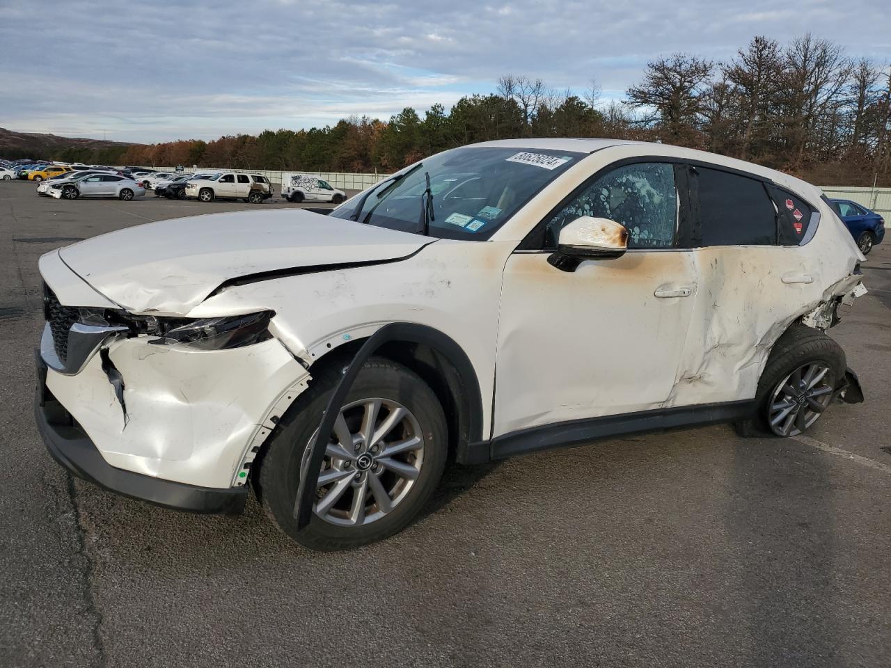 2022 MAZDA CX-5 PREFERRED VIN:JM3KFBCM5N1563328