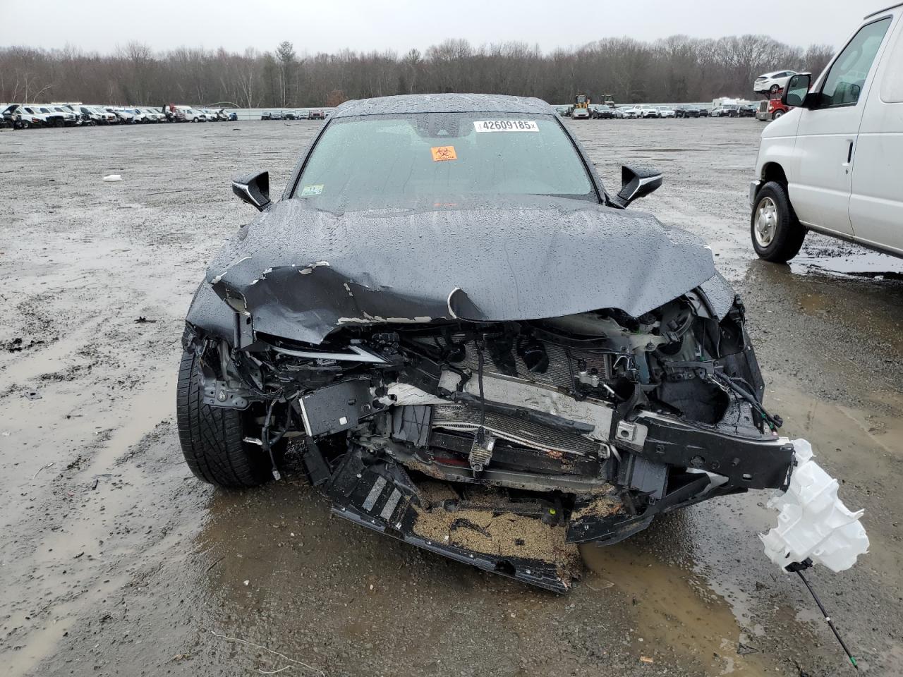 2023 LEXUS IS 500 F SPORT VIN:JTHAP1D25P5002842