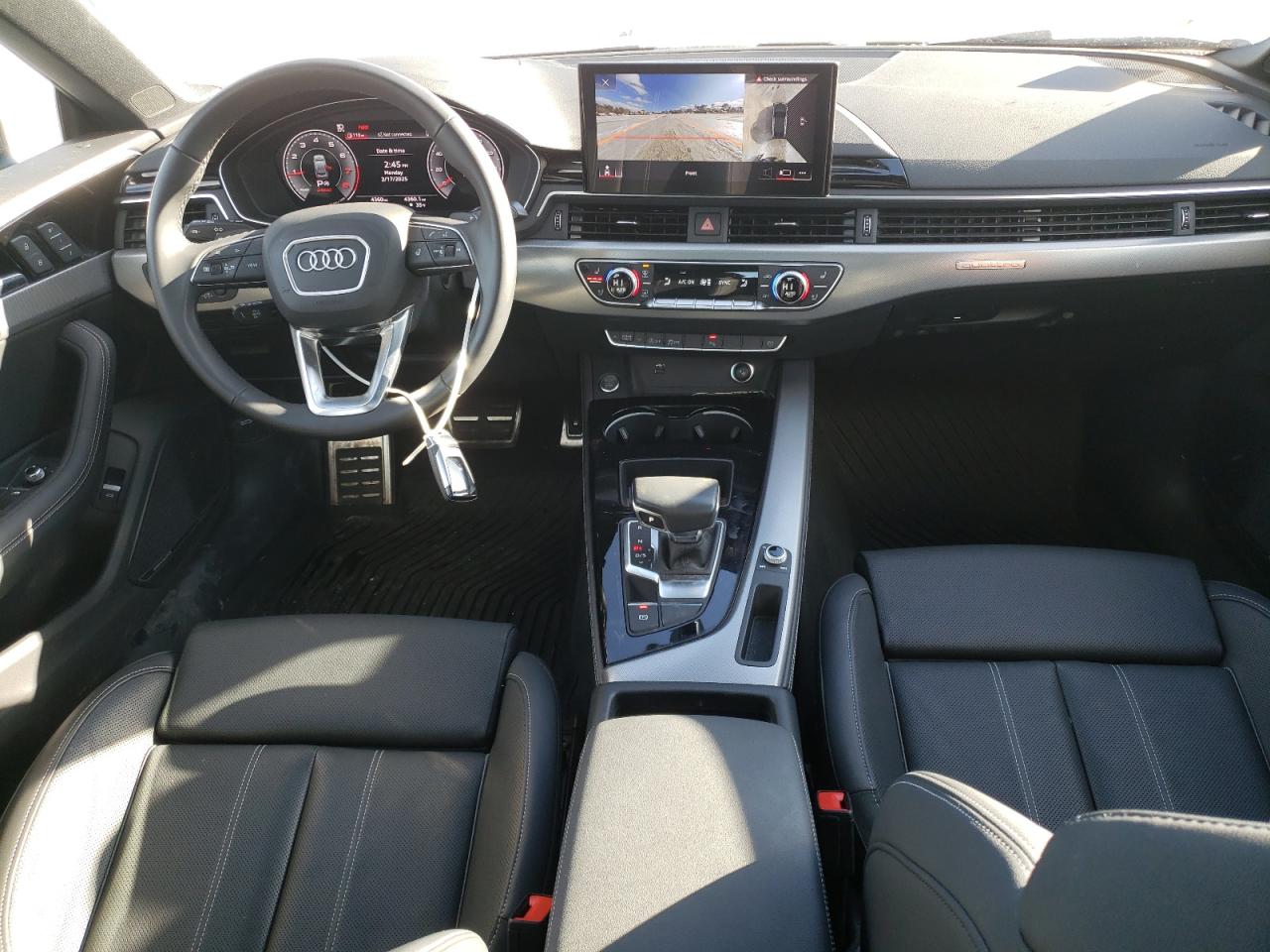2024 AUDI A5 PREMIUM PLUS 45 VIN:WAUFACF56RA067007